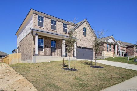 New construction Single-Family house 10521 Briceway Clb, San Antonio, TX 78254 The Murray K- photo 36 36