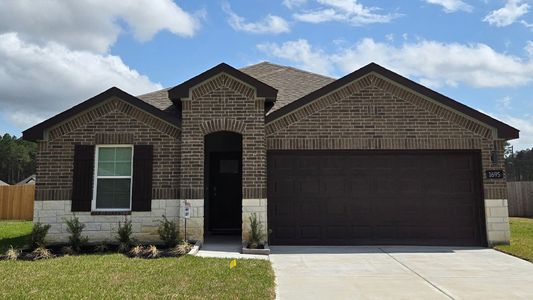 New construction Single-Family house 1695 Holly Trl, Sour Lake, TX 77659 plan Harris - image