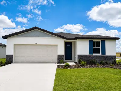 New construction Single-Family house 1789 Forest Run Ln, Auburndale, FL 33823 plan Hibiscus - image