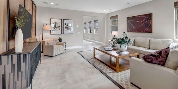 New construction Single-Family house 43460 N Hinoki St, Queen Creek, AZ 85140 plan Sapphire - image 12