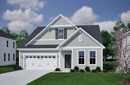 New construction Single-Family house 2004 Creekview Dr, Anderson, SC 29621 plan Hunter - image