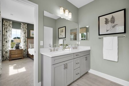 New construction Duplex house 32 Woodland Park Dr, Ponte Vedra Beach, FL 32081 plan Holly - image 12