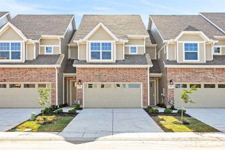 New construction Townhouse house 704 Prosper Ln, Wylie, TX 75098 - image