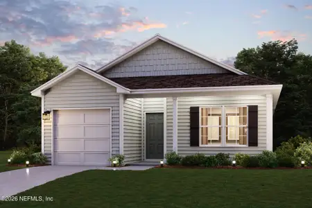 New construction Single-Family house 711 Madison St, Palatka, FL 32177 - image