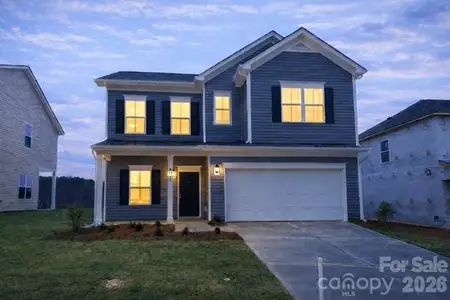 New construction Single-Family house 5687 Hagler Lp, Catawba, NC 28609 - image