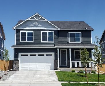 New construction Single-Family house 2726 73Rd Avenue, Greeley, CO 80634 The Henley- photo 0