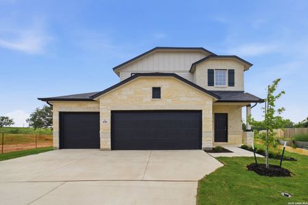 New construction Single-Family house 8302 Ingress Ave, San Antonio, TX 78263 plan Hickory - image
