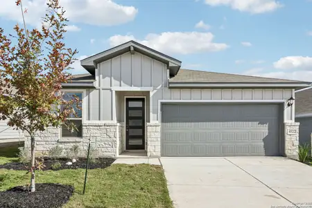 New construction Single-Family house 4522 Wild Goose Blank, San Antonio, TX 78245 plan The Rio Grande (3010) - image