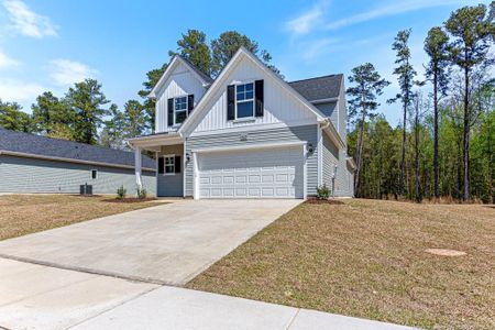 New construction Single-Family house 5208 Tyndall Dr, Sanford, NC 27330 plan Intrigue - image