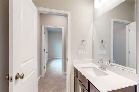 New construction Single-Family house 11804 Seaside Woods Dr, Austin, TX 78747 Baltimore- photo 34 34