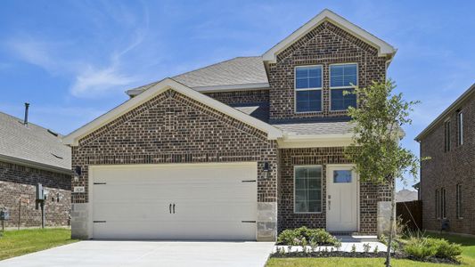 New construction Single-Family house 10209 Amalgam St, Aubrey, TX 76227 plan Jackson - image