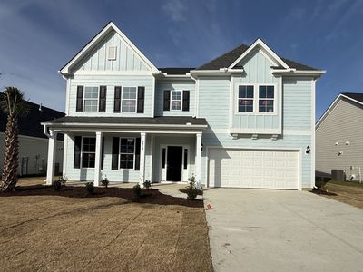 New construction Single-Family house 9819 Enchanted Wy, Leland, NC 28451 plan Yates II - image