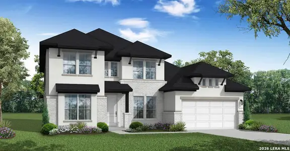 New construction Single-Family house 12562 Silver Gate, San Antonio, TX 78254 - image