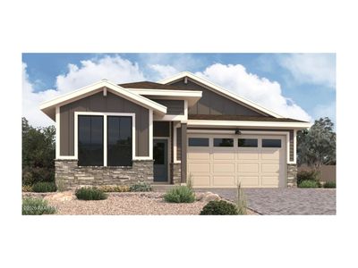 New construction Single-Family house 1208 Tranquil Ln, Prescott, AZ 86305 plan The Newport B - image