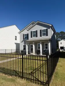 New construction Single-Family house 64 Hargrave Ave, Bethlehem, GA 30620 plan Neptune - image