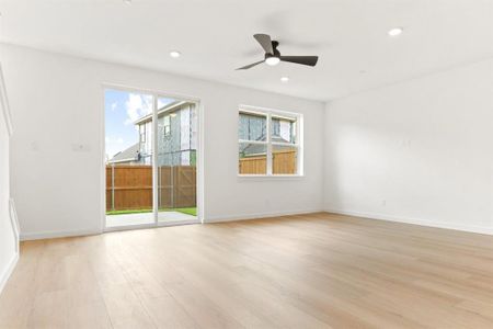 New construction Townhouse house 2863 Concord Dr, Wylie, TX 75098 plan Yellowstone - image 19