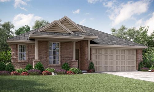 New construction Single-Family house 3605 Swan Shadow Drive, Mesquite, TX 75181 Allegro- photo 0