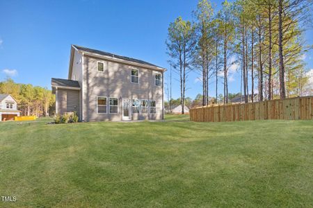 New construction Single-Family house 499 Duncan Creek Rd, Unit #143, Lillington, NC 27546 null- photo 34 34