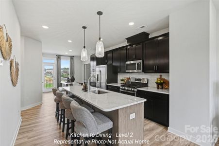 New construction Townhouse house 2119 Bonner Bridge Ct, Charlotte, NC 28273 - image 10
