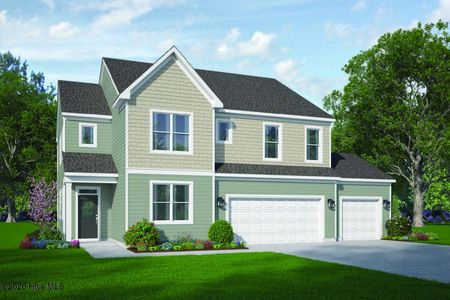 New construction Single-Family house 523 Midsummer St, Aberdeen, NC 28315 - image