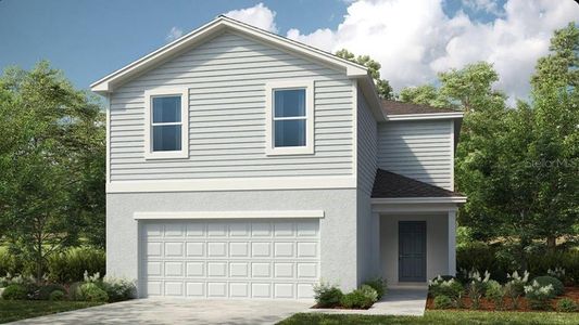 New construction Single-Family house 721 Hazelwood Ct, Haines City, FL 33844 plan Sherwood - image