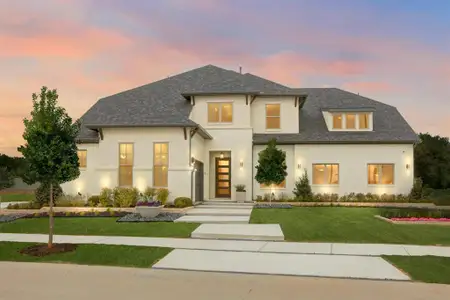 New construction Single-Family house 1100 Lakeview Ln, Northlake, TX 76226 plan Grantley - image