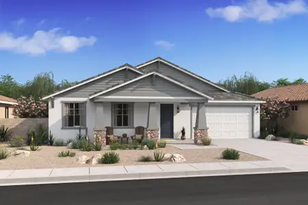 New construction Single-Family house 37830 W Nina St, Maricopa, AZ 85138 plan Flagstaff - image