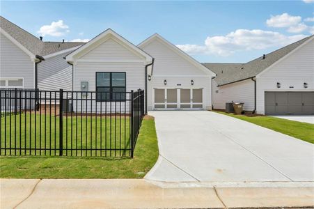 New construction Single-Family house 1036 Eastman Ct, Hoschton, GA 30548 plan The Willow - image