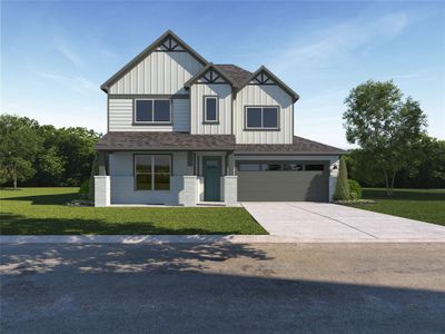 New construction Single-Family house 2608 Starling St, Denton, TX 76205 ROBIN- photo 0