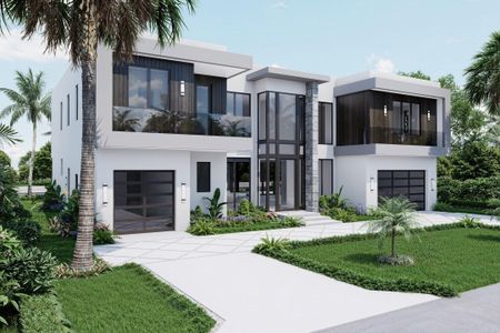 New construction Single-Family house 944 Cypress Dr, Delray Beach, FL 33483 - image