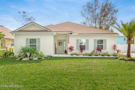 New construction Single-Family house 60 Dutton Island Road W, Atlantic Beach, FL 32233 - photo 0