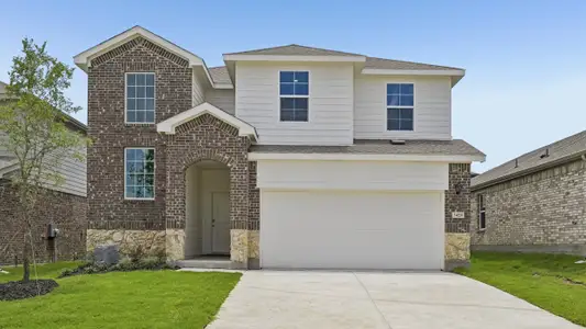 New construction Single-Family house 3420 Spur Run, Sherman, TX 75090 plan Peterson - image