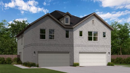 New construction Townhouse house 2111 Salinas Dr, Rosharon, TX 77583 - image