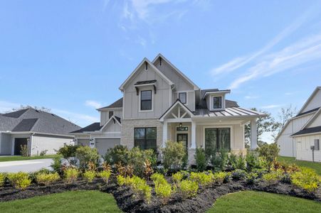 New construction Single-Family house 467 6Th St, Magnolia, TX 77355 plan Salado - image