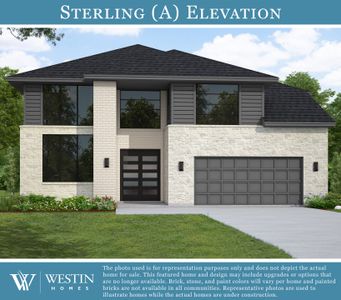 New construction Single-Family house 118 Adoration Woods Ct, Willis, TX 77318 plan The Sterling - image