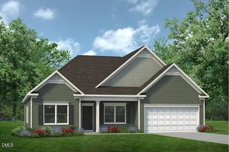 New construction Single-Family house 66 Reedy Branch Ln, Lillington, NC 27546 - image