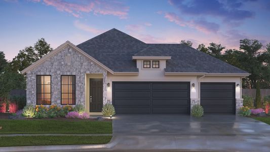 New construction Single-Family house 114 Orange Blossom Court, Dayton, TX 77535 - photo 1 1