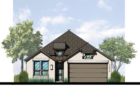 New construction Single-Family house 283 Kimble Creek Loop, Unit 58, Kyle, TX 78640 Rover Plan- photo 0