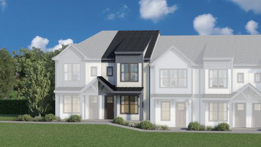 New construction Single-Family house 9 Hawthorne Ln, Unit 104, Greenville, SC 29607 plan Hawthorne A, B, C - image