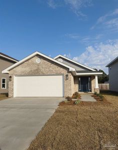 New construction Single-Family house 3334 Bliss Ln, Cantonment, FL 32533 plan 1317 - image