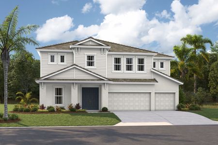 New construction Single-Family house 10347 Surrey Rose Dr, San Antonio, FL 33576 plan Granada II - image