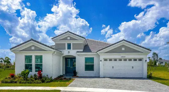 New construction Single-Family house 14415 Spruce Pine Dr, Westlake, FL 33470 plan Sanderling Grand - image