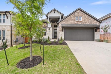 New construction Single-Family house 200 Oak Blossom Rd, Liberty Hill, TX 78642 Fairfield- photo 0