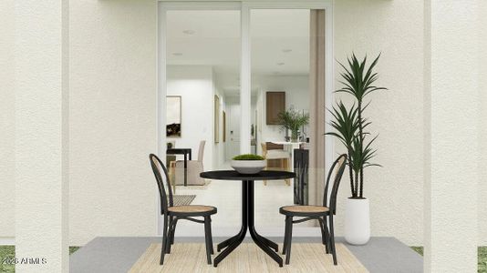 New construction Single-Family house 23400 W Bloch Rd, Buckeye, AZ 85326 plan Hadley Plan 3470 - image