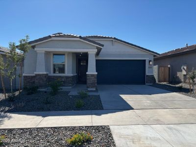 New construction Single-Family house 16029 W Bronco Trl, Surprise, AZ 85387 plan Holly - image