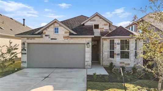 New construction Single-Family house 20713 Rowston Manor Ln, Manor, TX 78653 Adalynn- photo 0