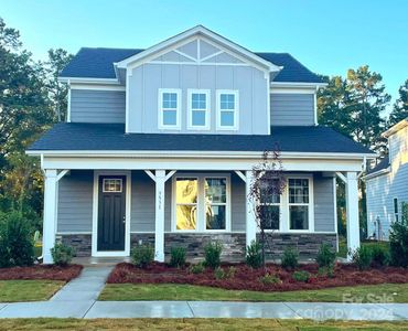 New construction Single-Family house 9531 Pointer Road, Huntersville, NC 28078 Burnham- photo 0