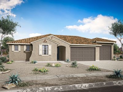 New construction Single-Family house 19200 W Palmaritas Dr, Waddell, AZ 85355 plan Lilac - image