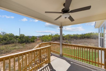 New construction Single-Family house 112 Reno Trl, Floresville, TX 78114 Kingsley- photo 33 33