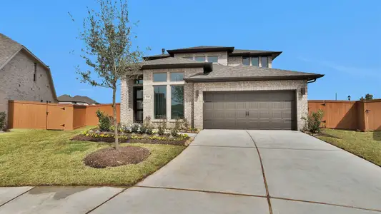 New construction Single-Family house 21302 Manatee Rock Ln, Cypress, TX 77433 plan 2662W - image